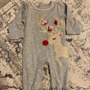 Mud Pie 3-6mo Romper